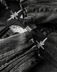 WASHED GREY JACKET