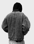 WASHED GREY JACKET