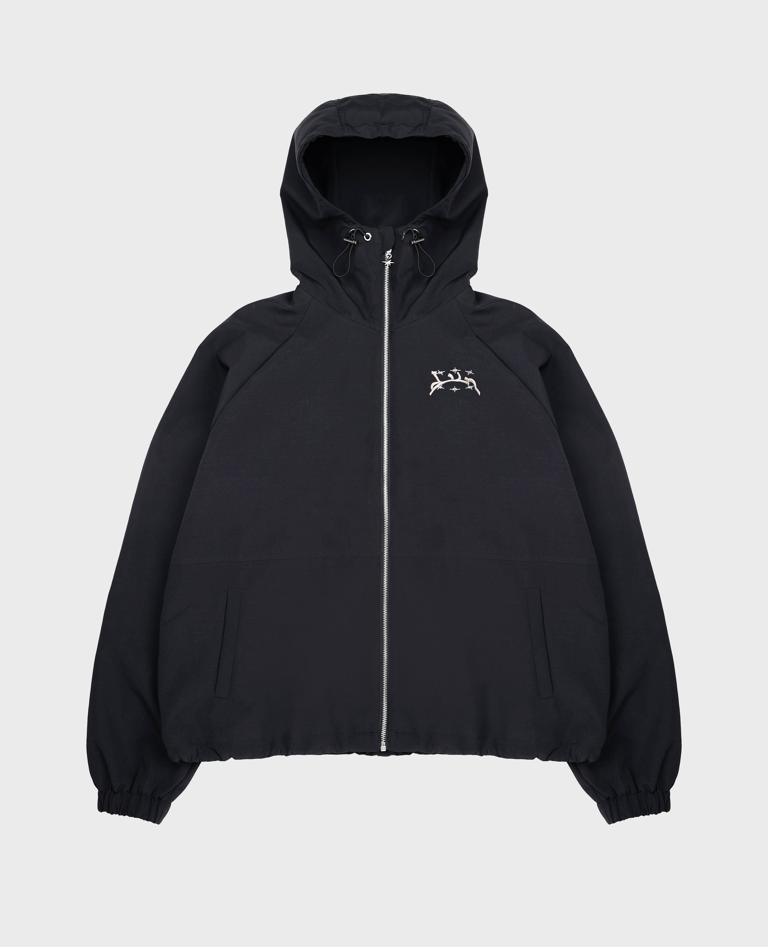 DIVINBYDIVIN | Windbreaker Zip Jacket - Urban Fit, All Weather