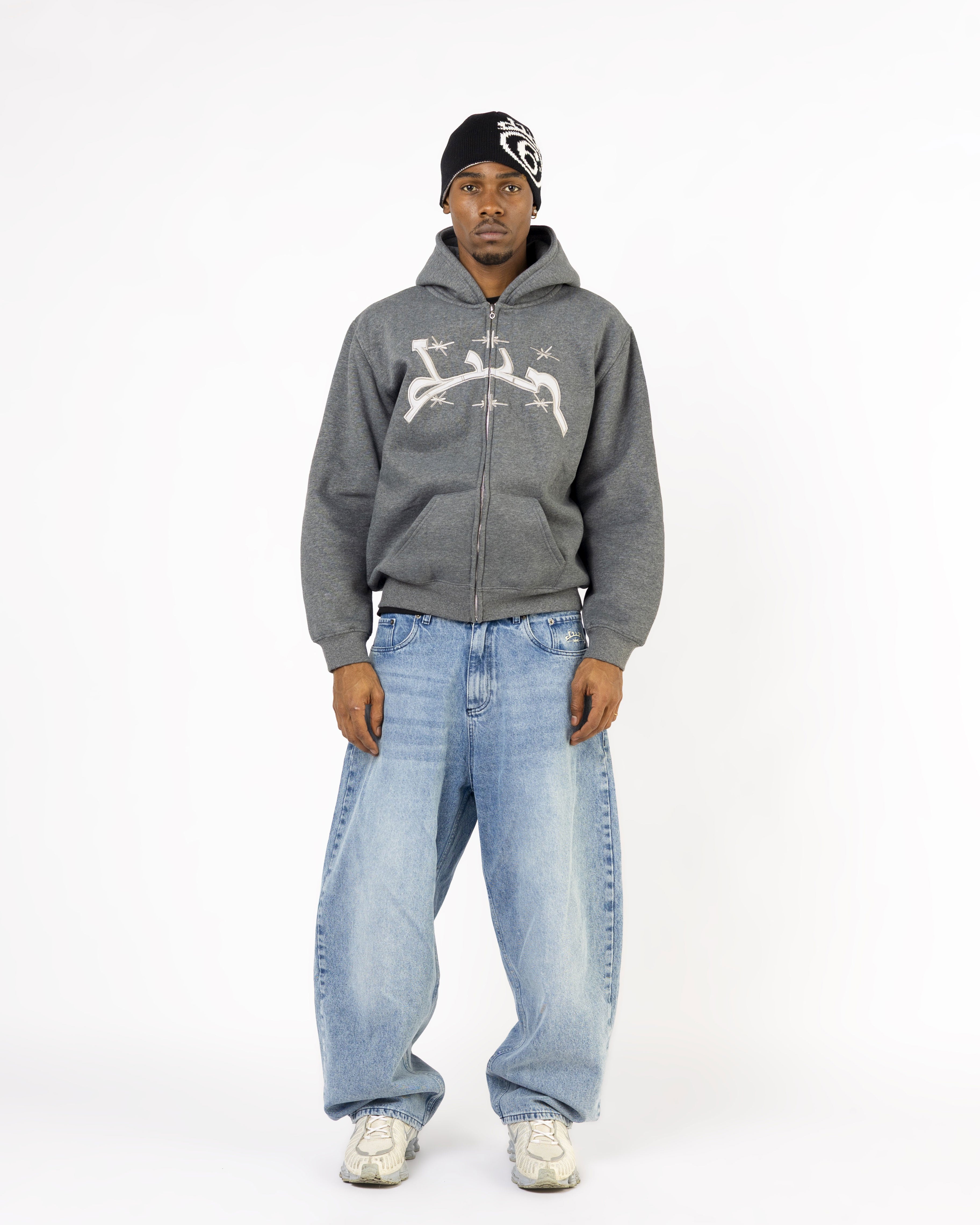 DivinByDivin | Dark Curb Zip