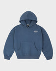 DARKBLUE 6STARS HOODIE