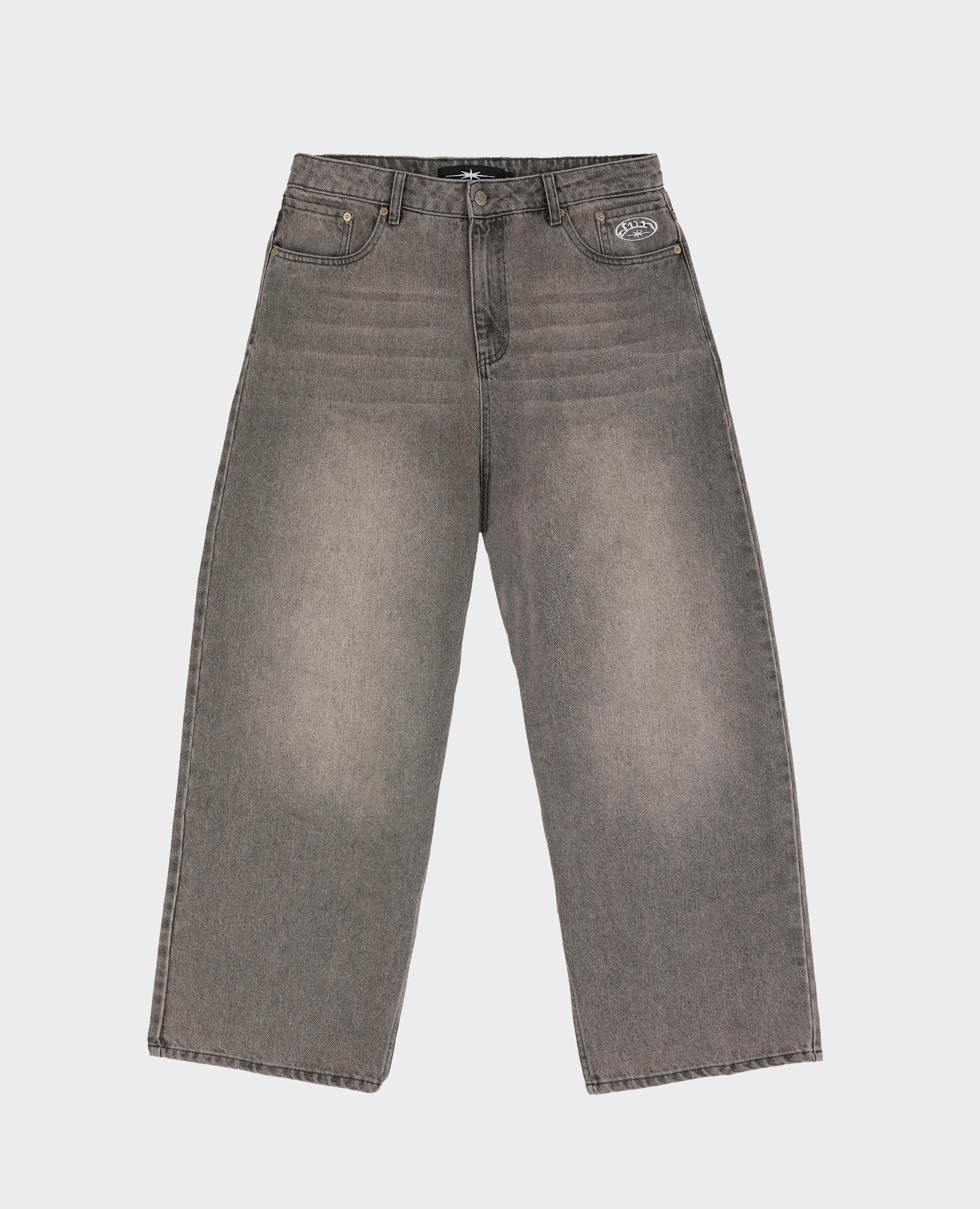 GREY 6SNOW DENIM