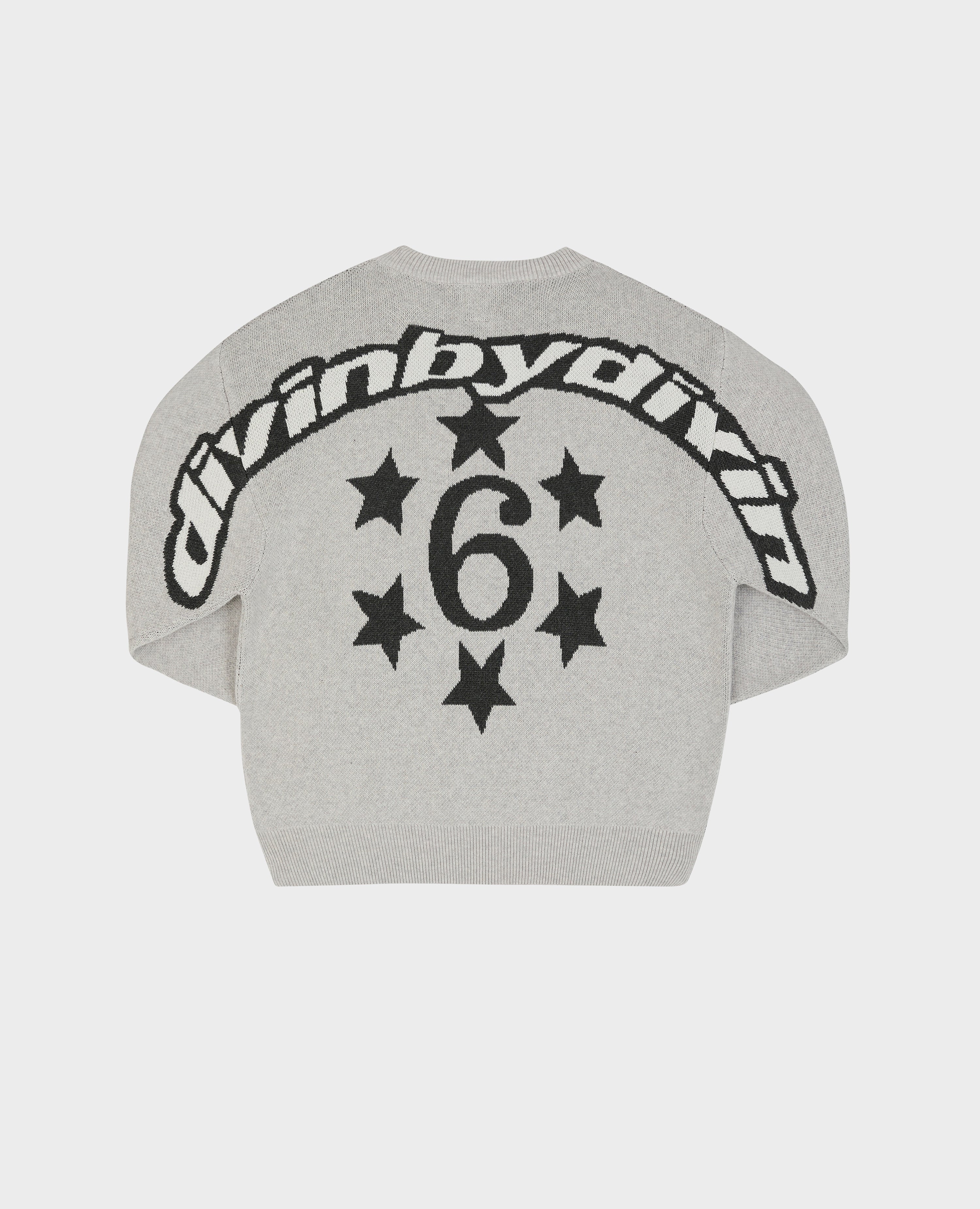 GREY 6SNOW KNIT