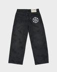 BLACK CAMO 6SNOW DENIM