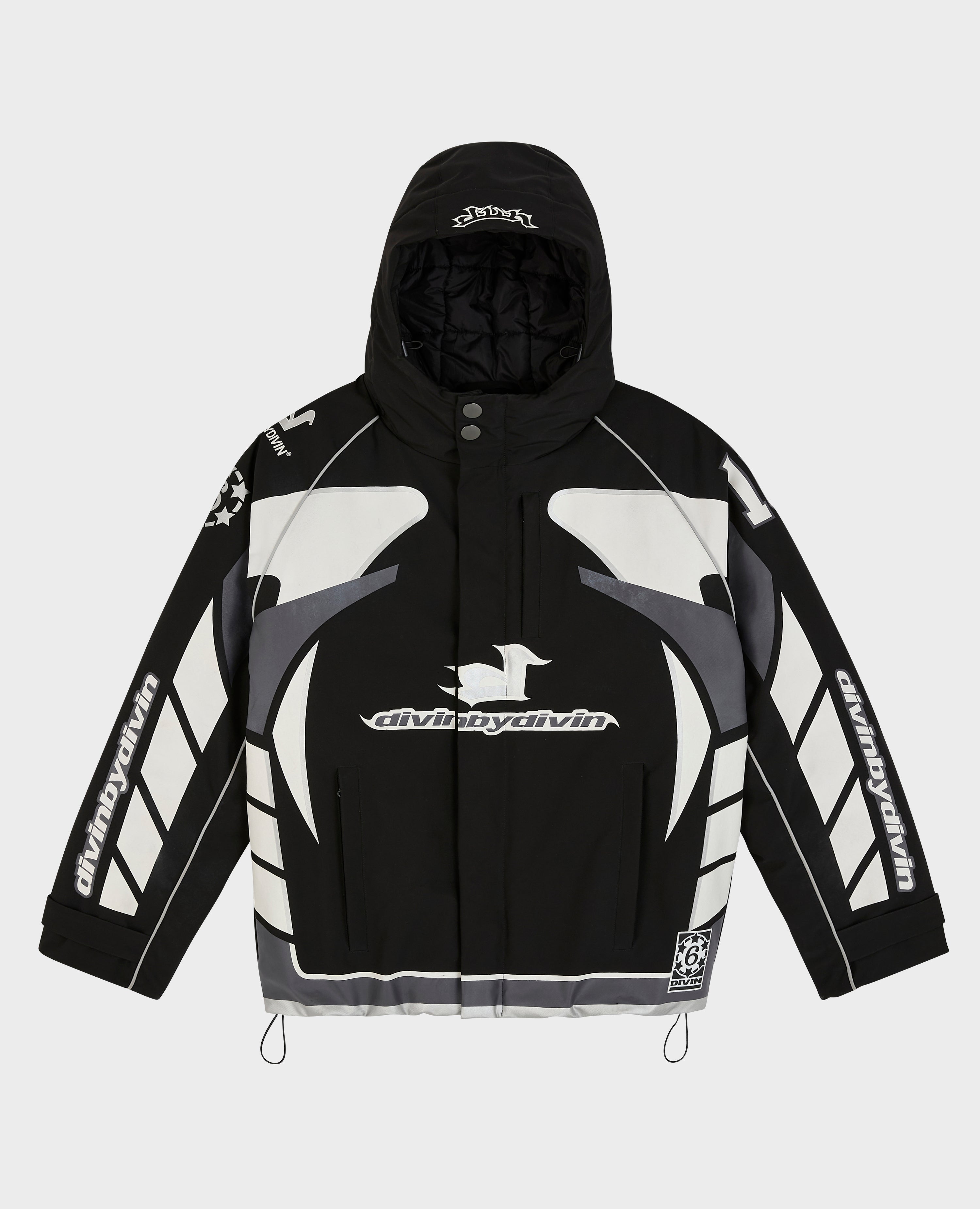 BLACK 6SNOW VEST