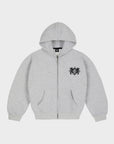GREY BLASON ZIP
