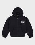 BLACK BLASON ZIP