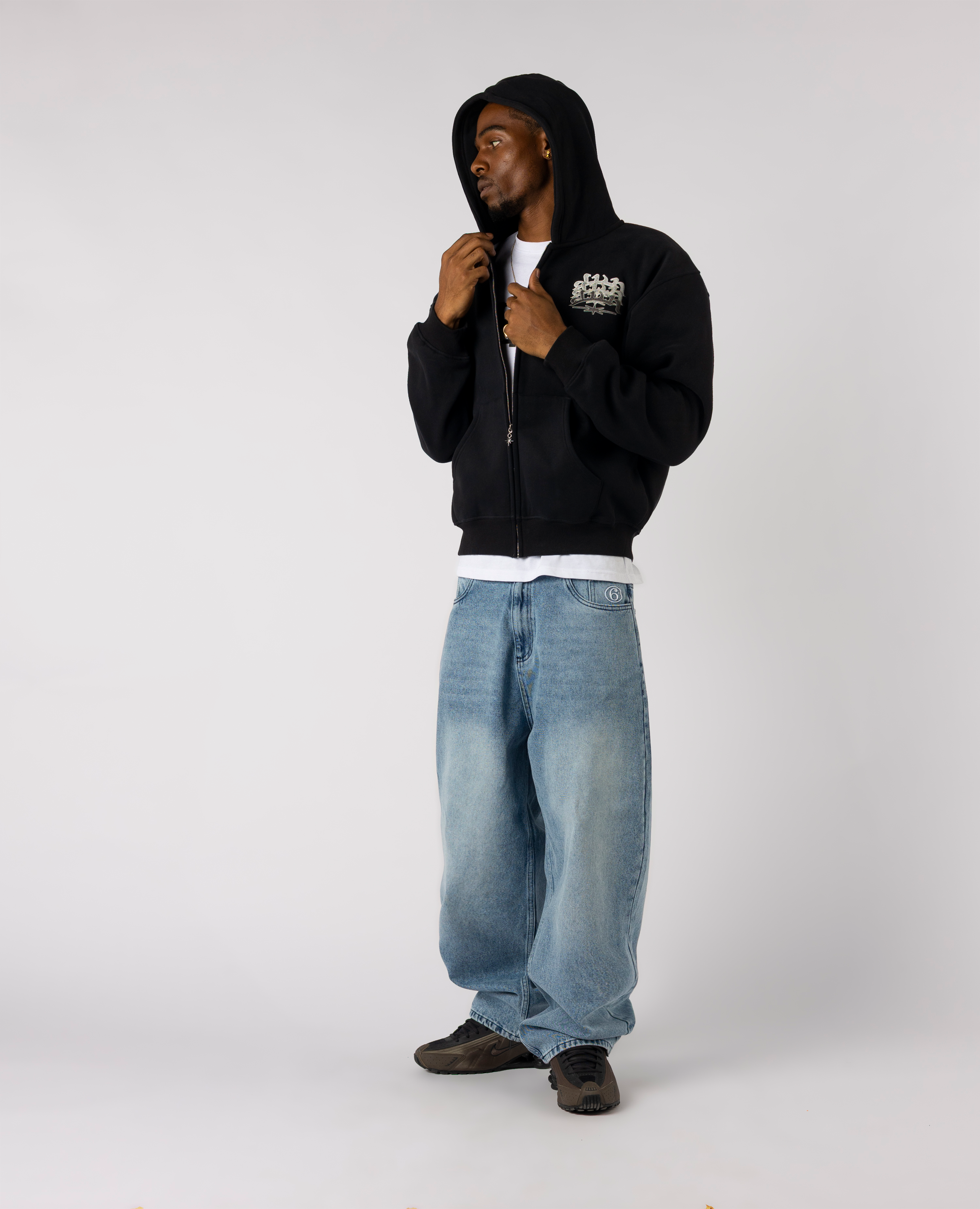 LIGHT BLUE 6STARS DENIM