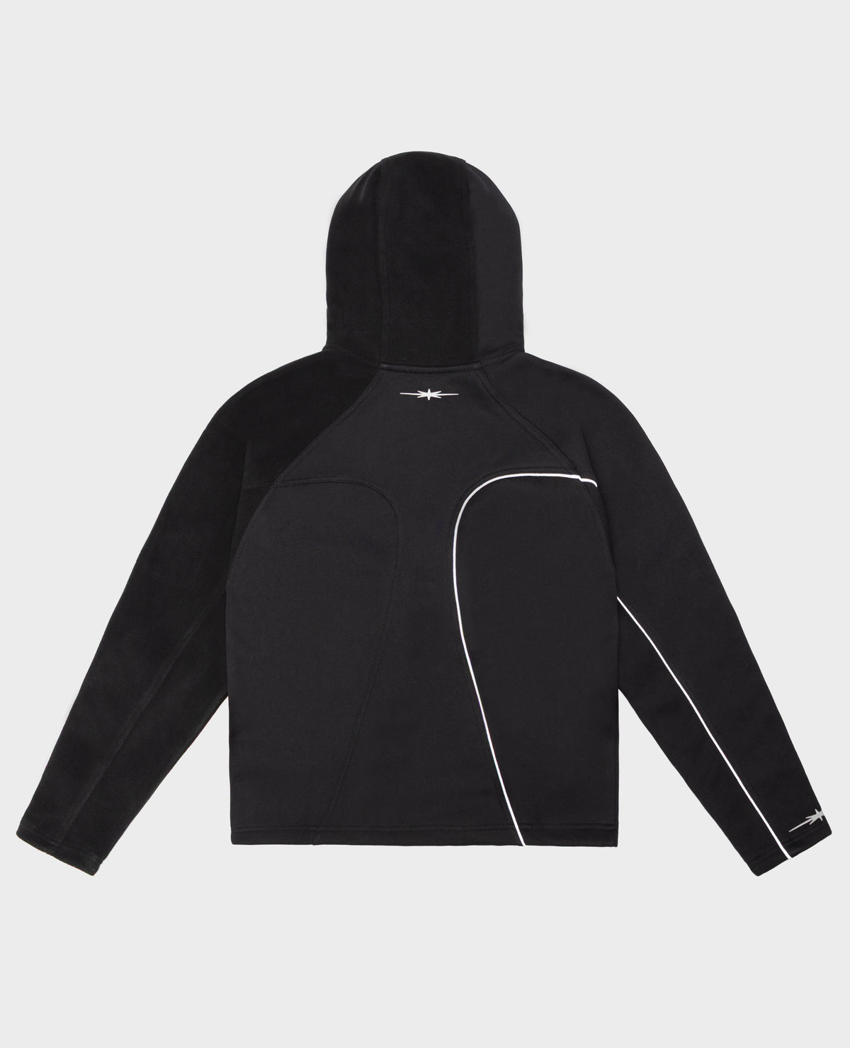 BLACK TECHFLEECE JACKET