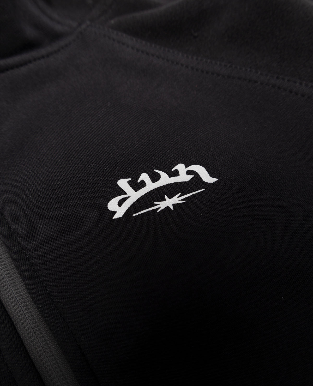BLACK TECHFLEECE JACKET