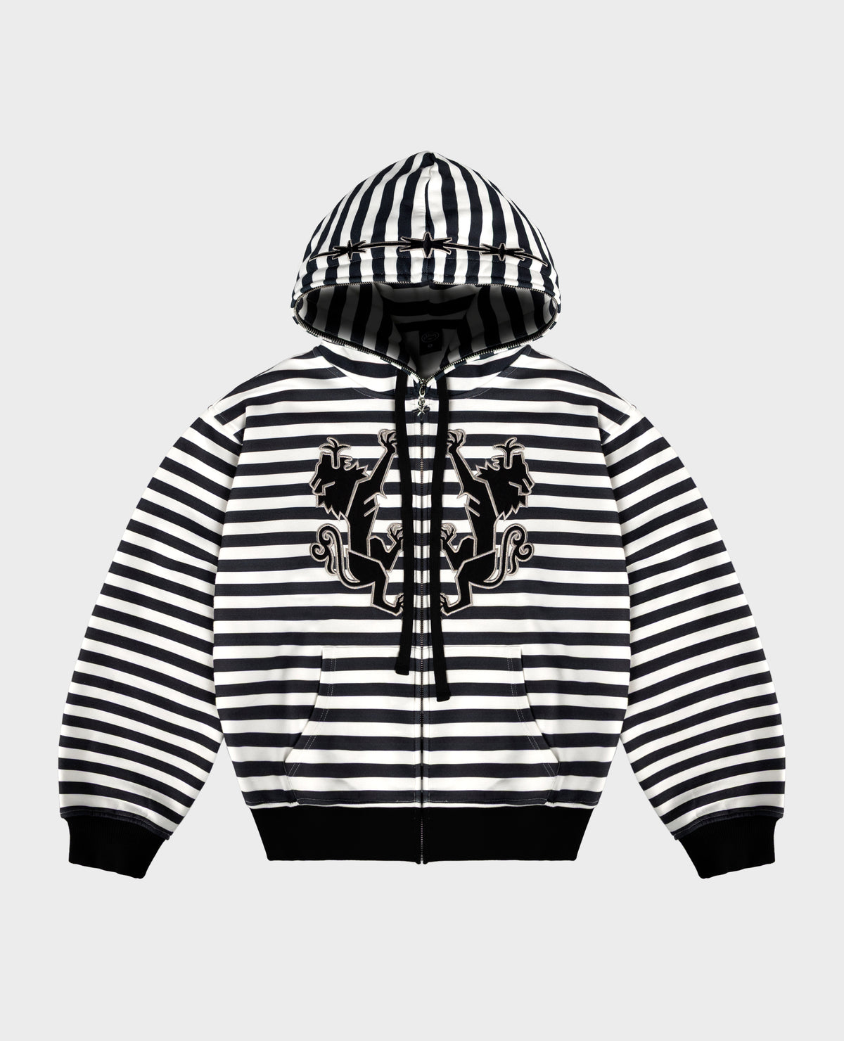 STRIPES FERAL FULLZIP
