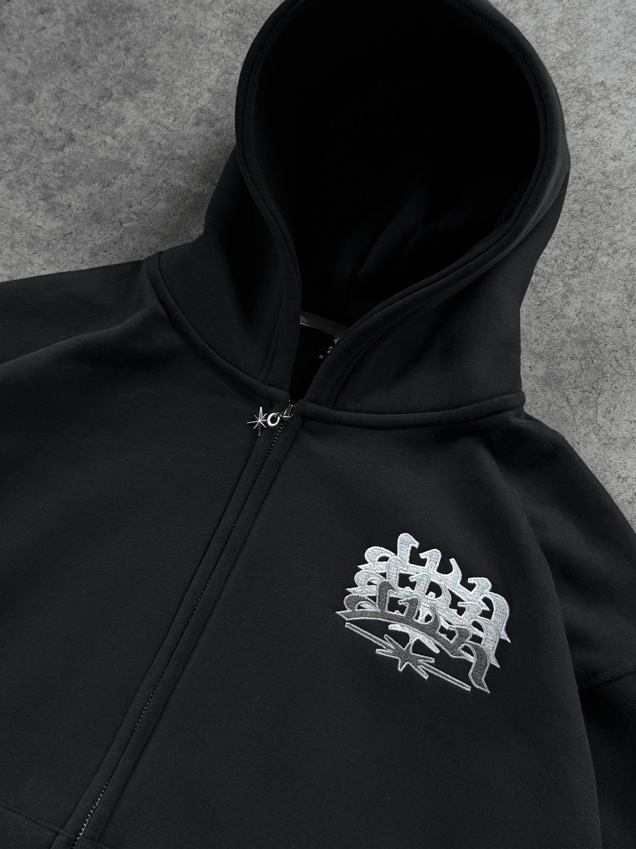 DARK TRIPLE ZIP