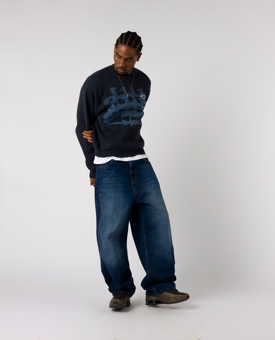 BLUE 6STARS DENIM