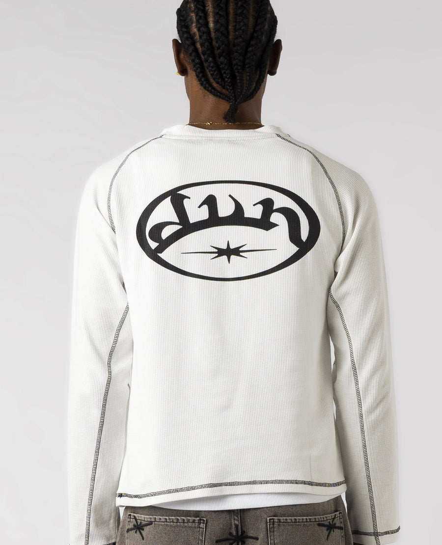 WHITE COMPASS T-SHIRT