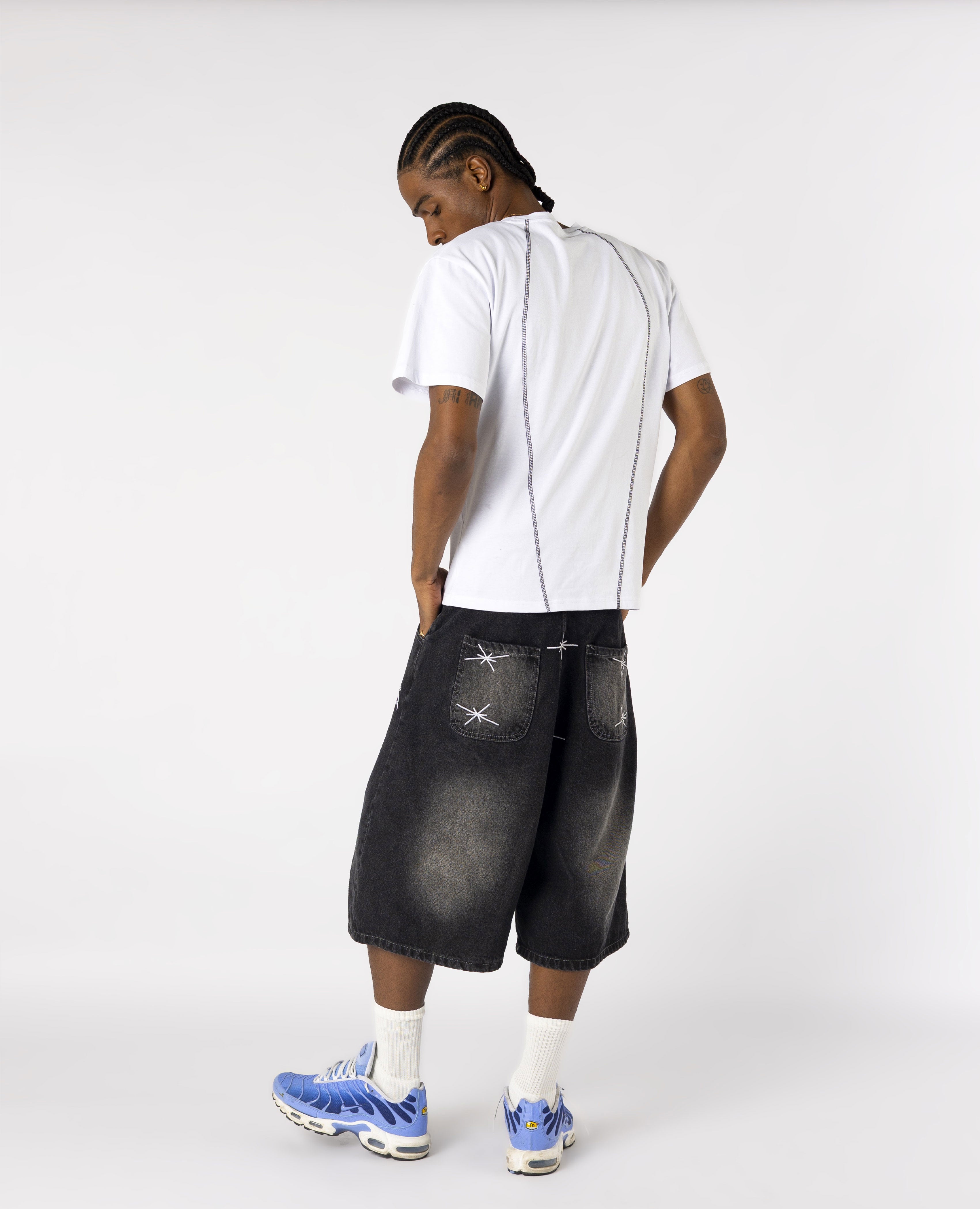 WHITE TECH T-SHIRT