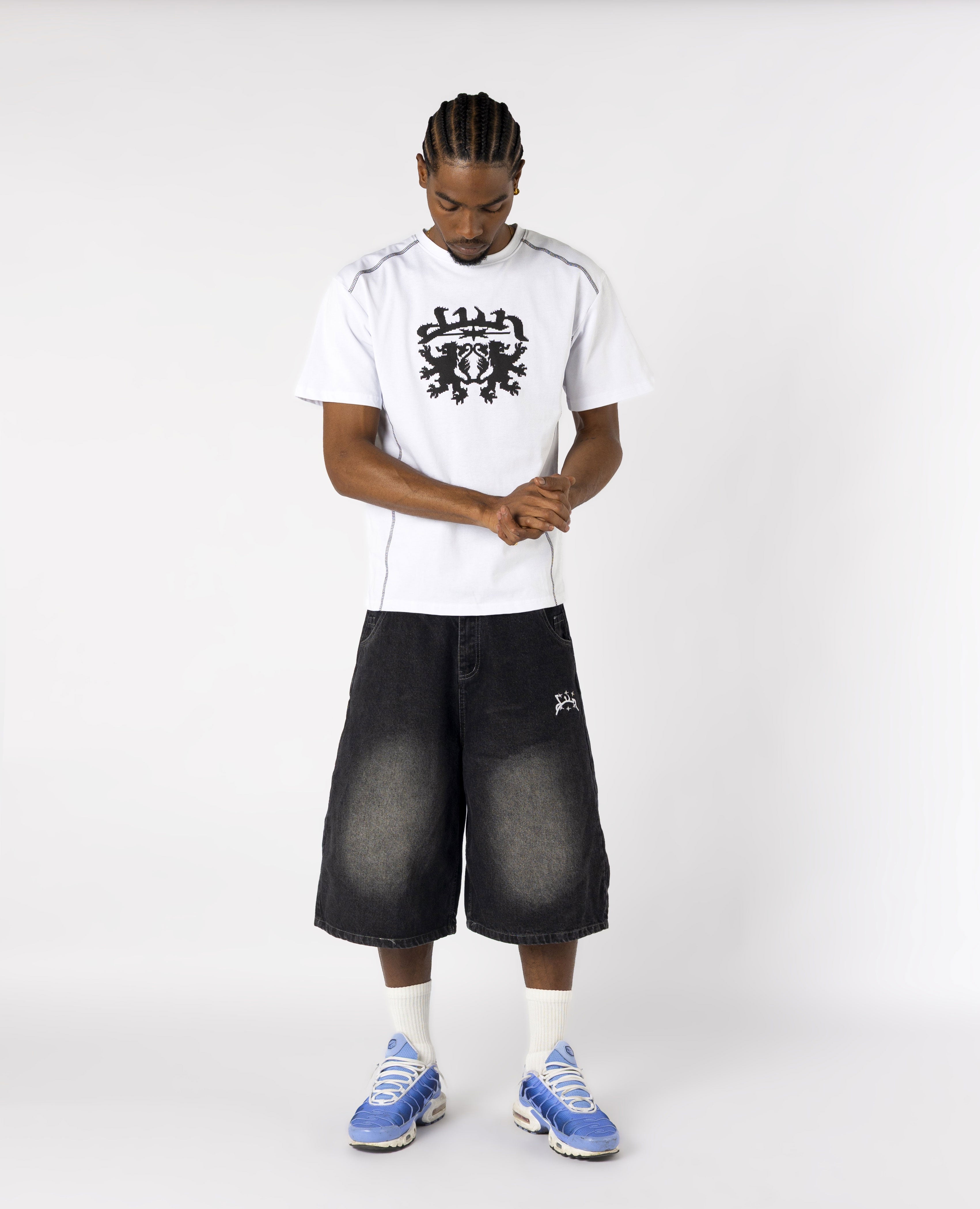 WHITE TECH T-SHIRT