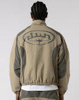 SAND FUTURA1 TRACKSUIT JACKET