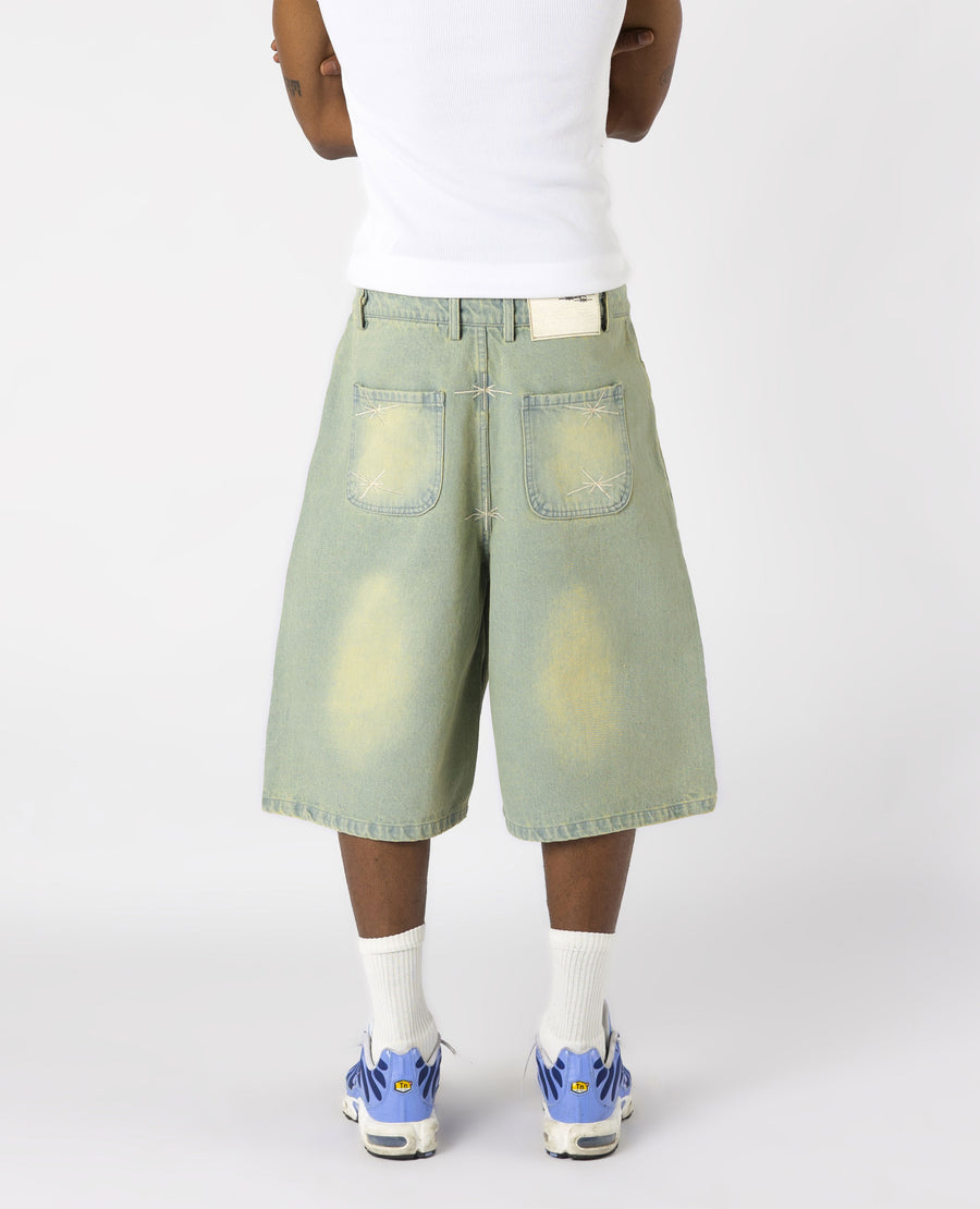 LEMON DENIM JORT