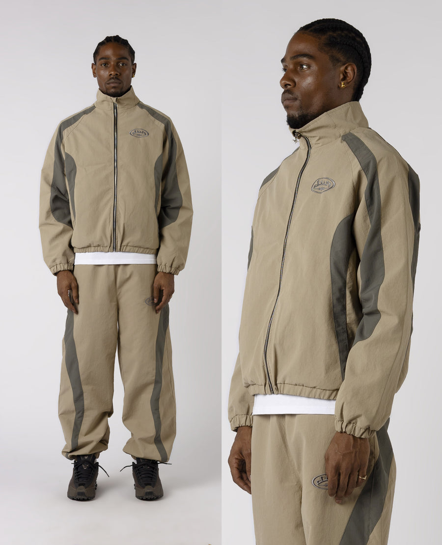 SAND FUTURA1 TRACKSUIT JACKET