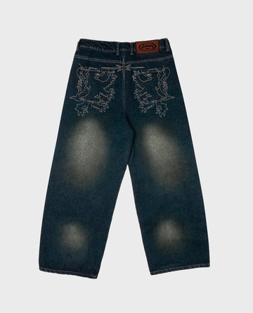 OIL BLUE BEAST DENIM