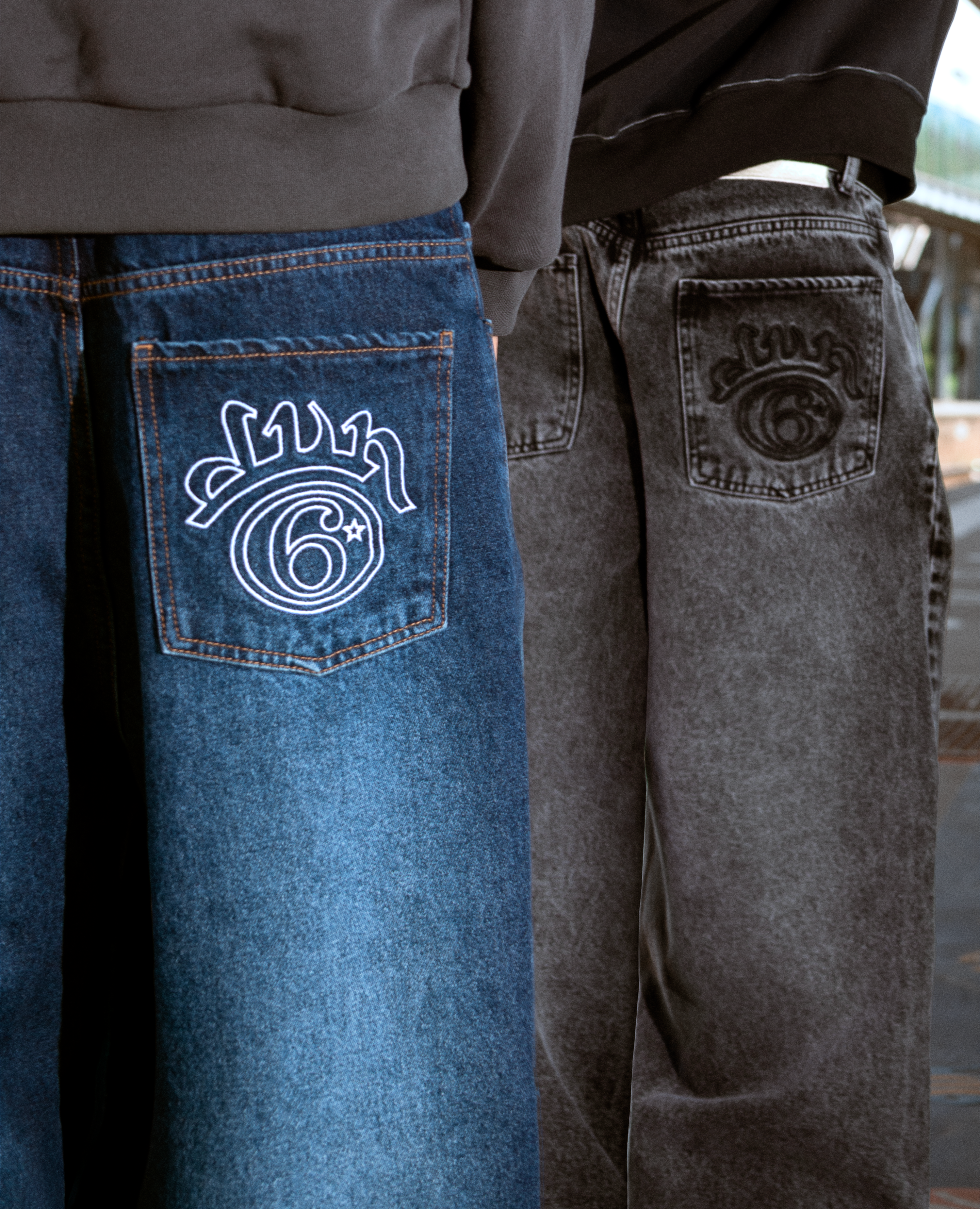 BLUE 6STARS DENIM