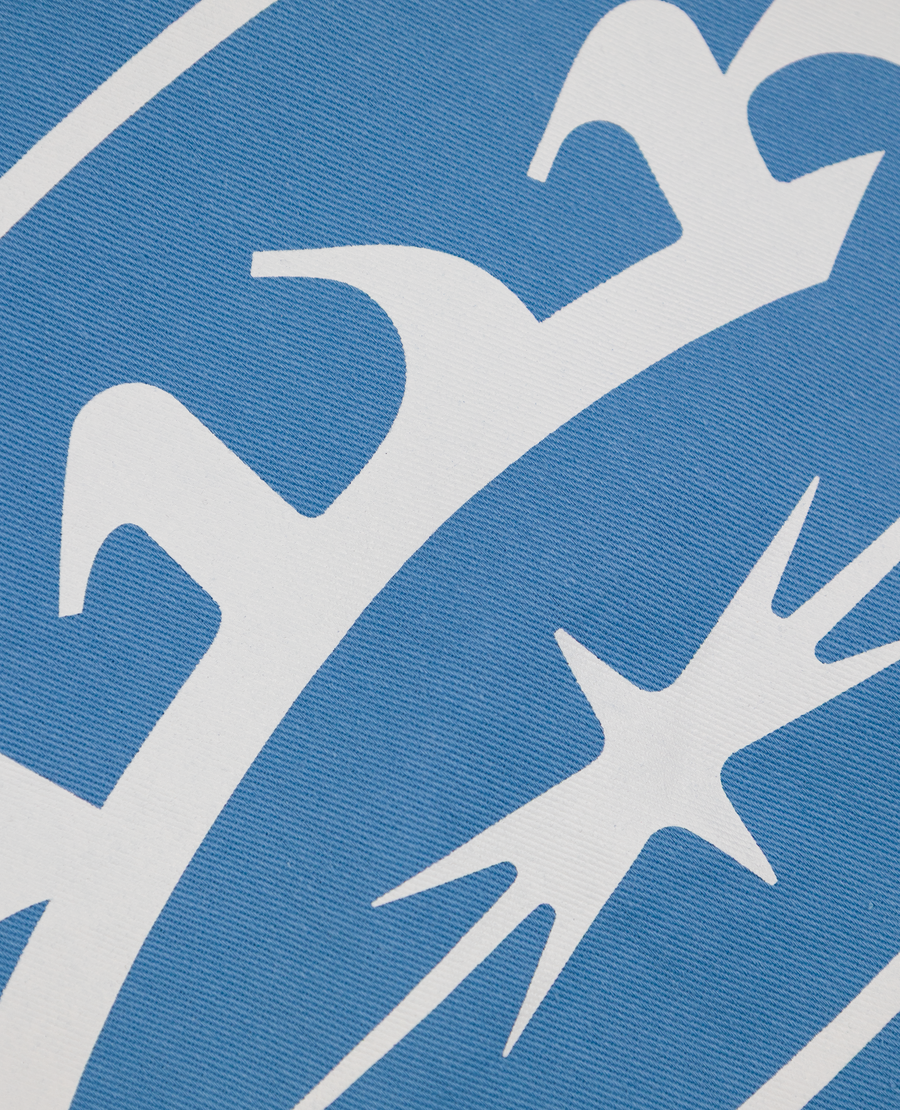 BLUE COMPASS SHIRT