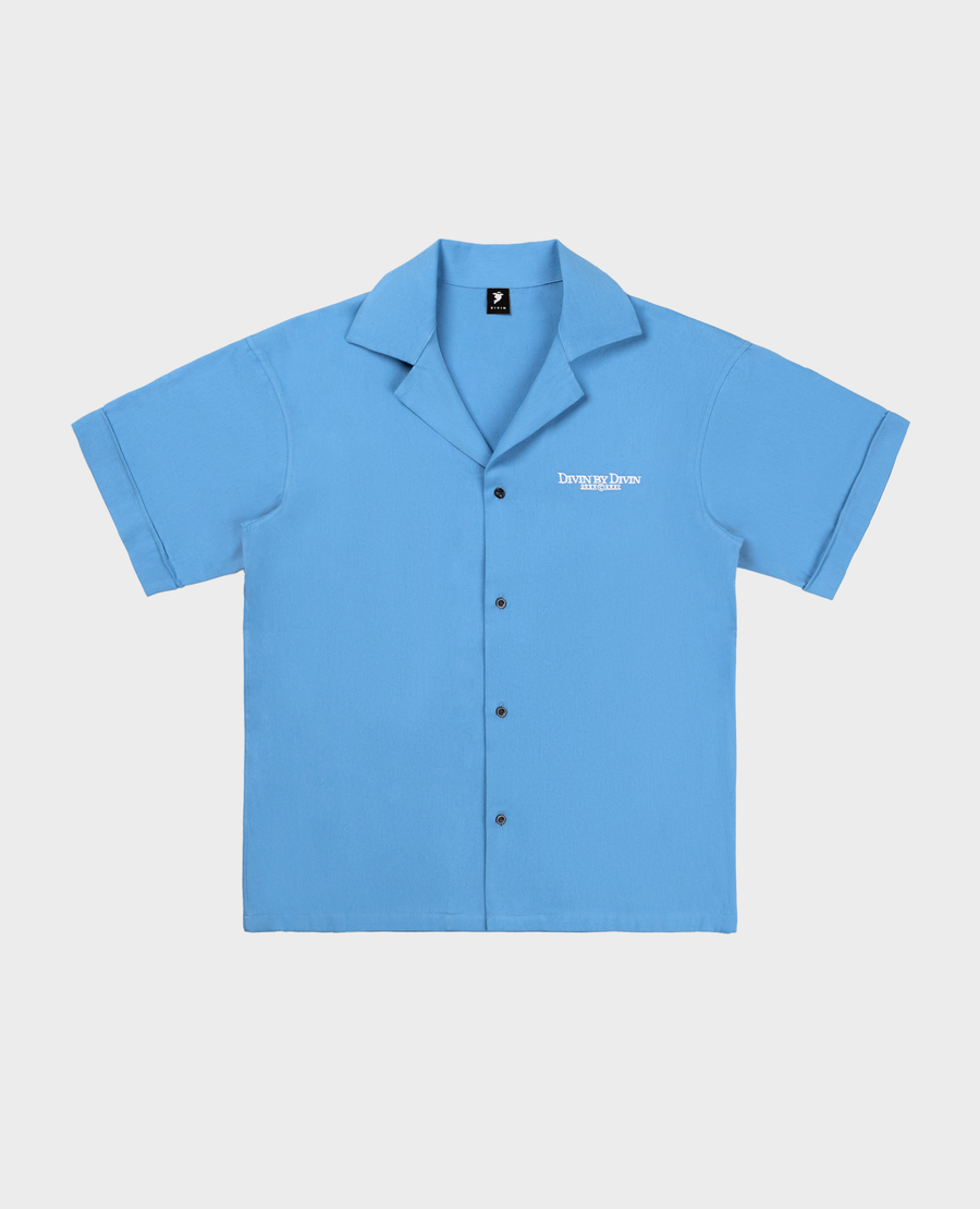 BLUE COMPASS SHIRT