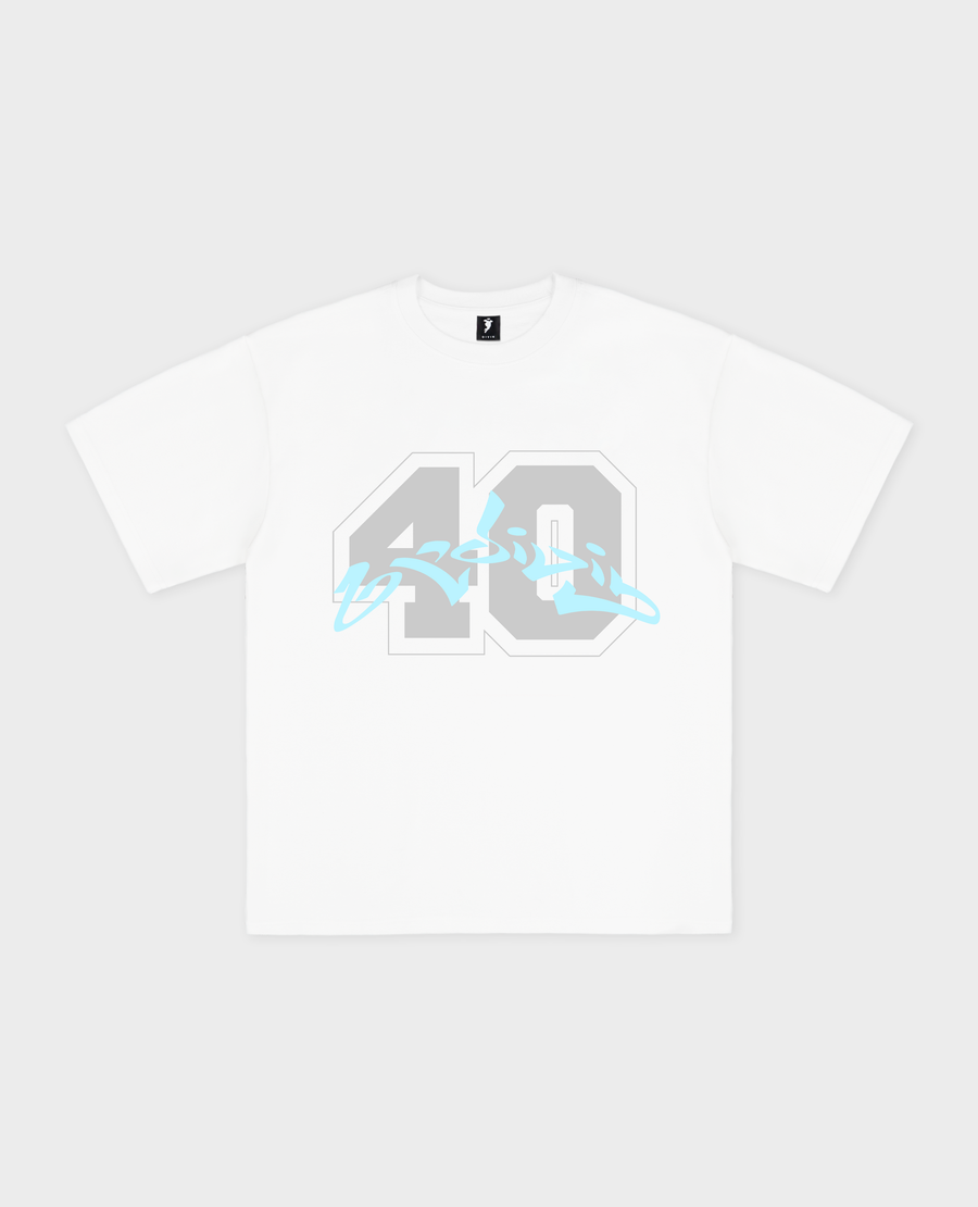BABY BLUE SPORT40 T-SHIRT