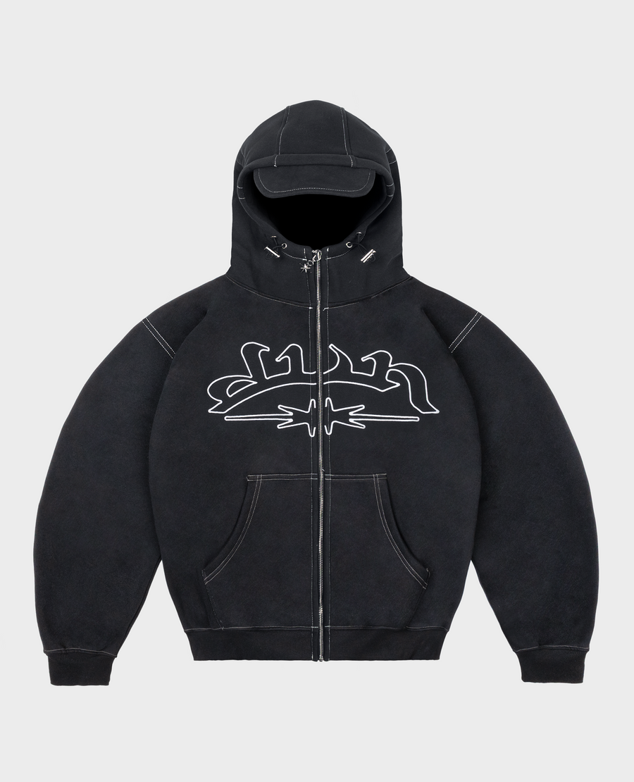 BLACK TECH ZIP