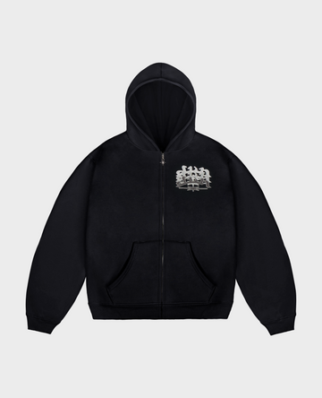 DARK TRIPLE ZIP