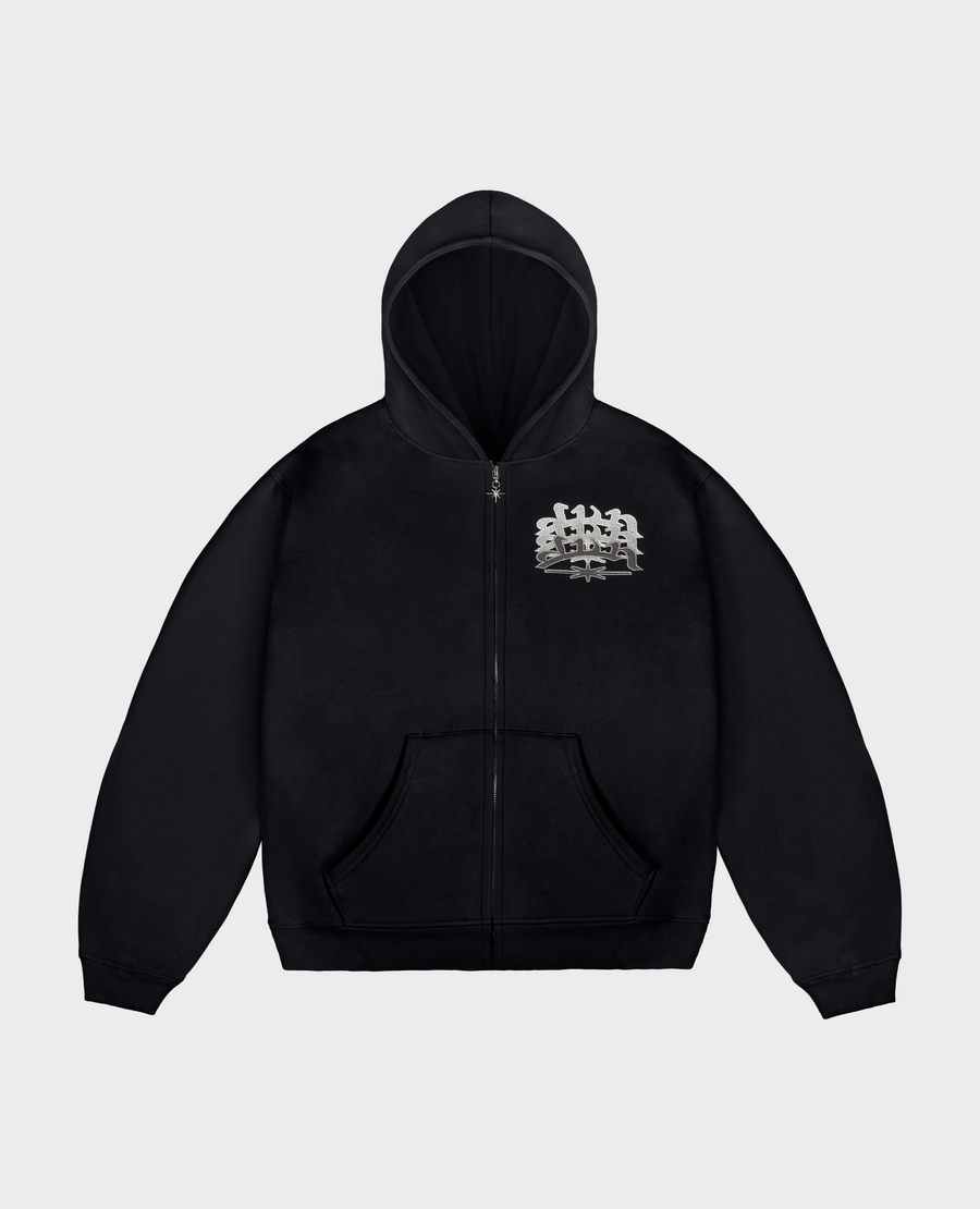DARK TRIPLE ZIP