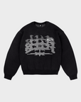 BLACK STRAT KNIT