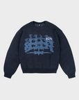 BLUE STRAT KNIT
