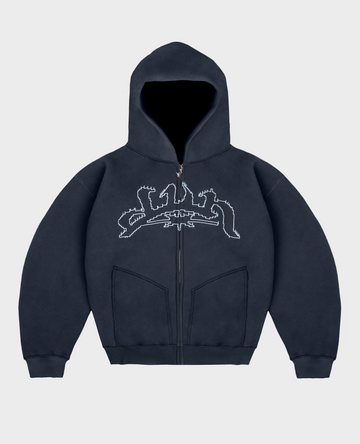 BLUE CLAW ZIP