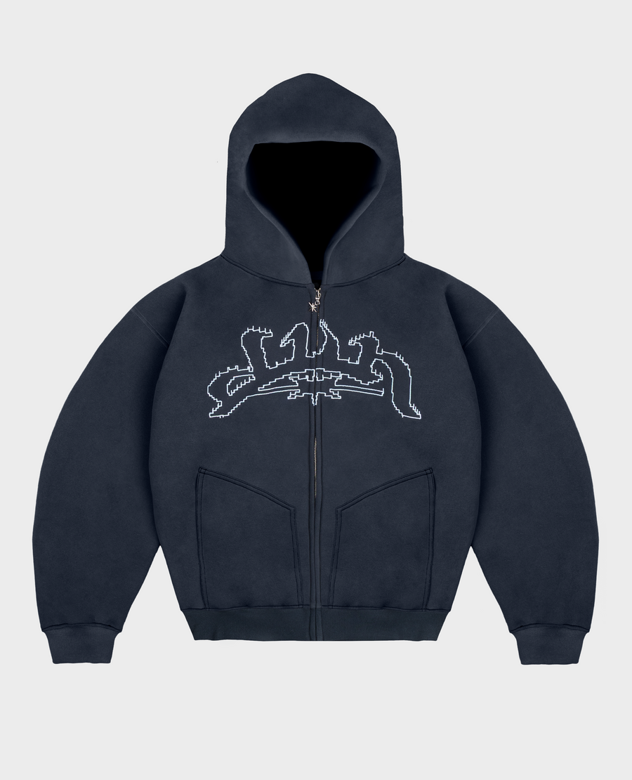 BLUE CLAW ZIP