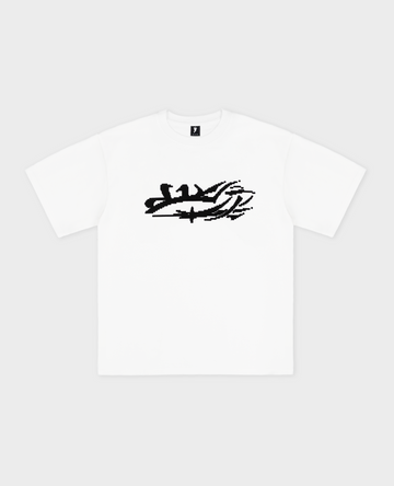 WHITE DARK T-SHIRT