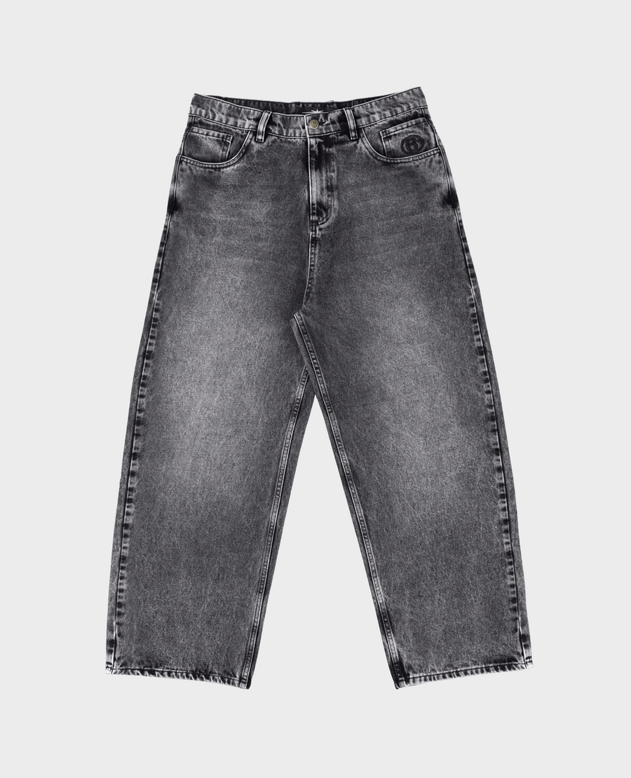 GREY 6STARS DENIM