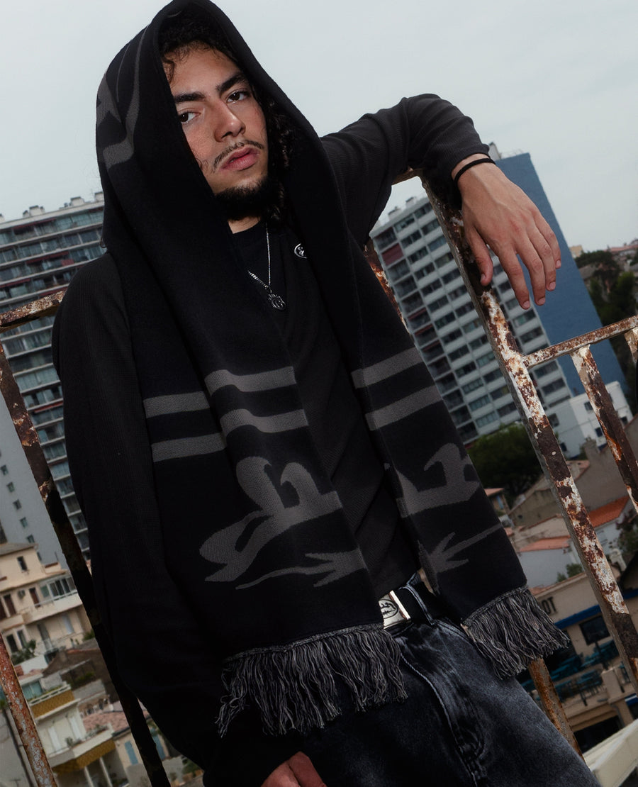 FUTURA1 SCARF - MADE IN TOURCOING (FRANCE)