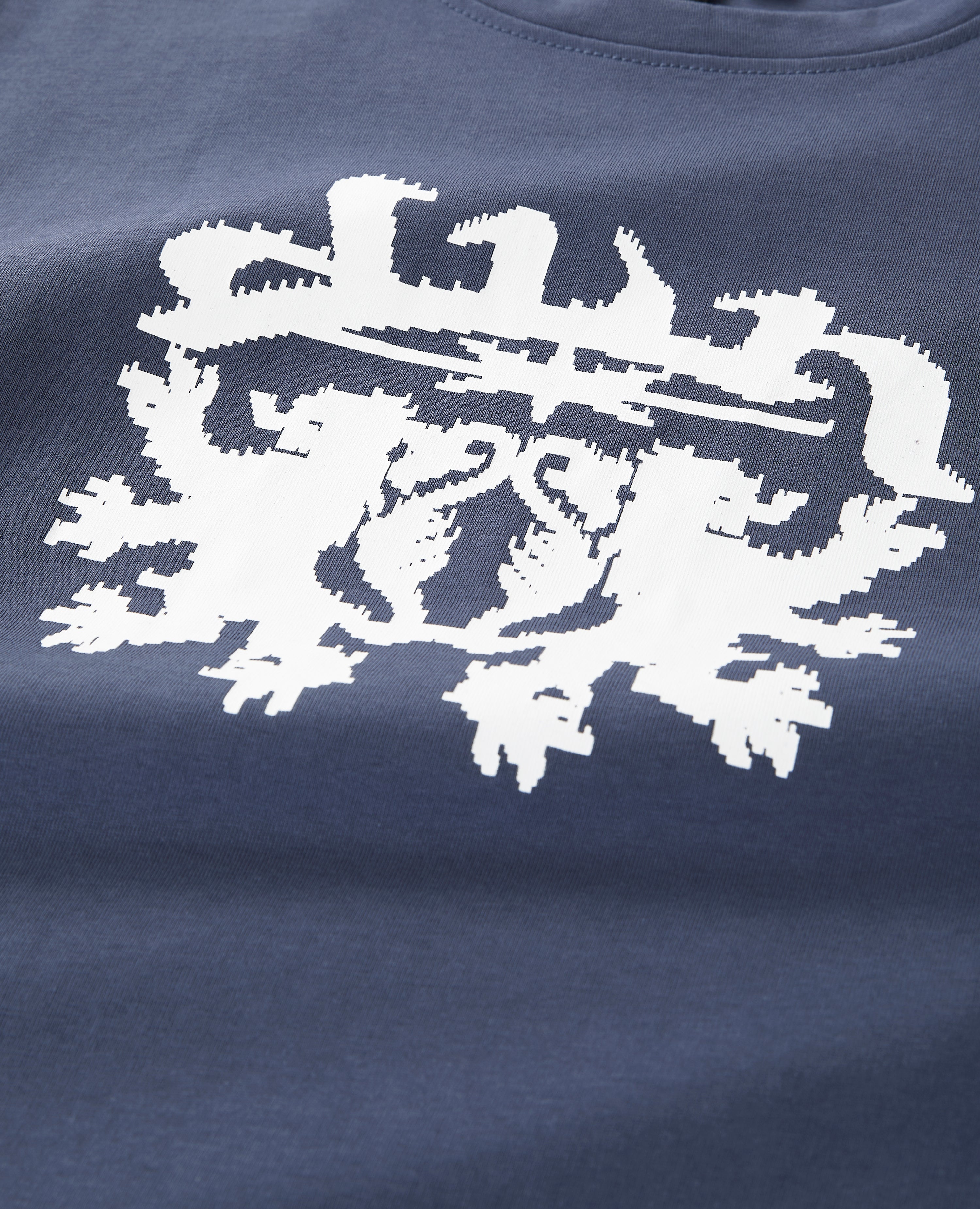 BLUE TECH T-SHIRT