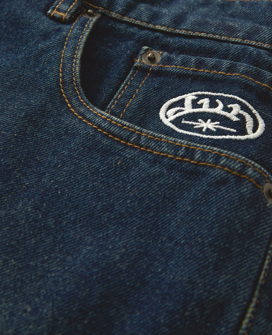 OIL BLUE BEAST DENIM