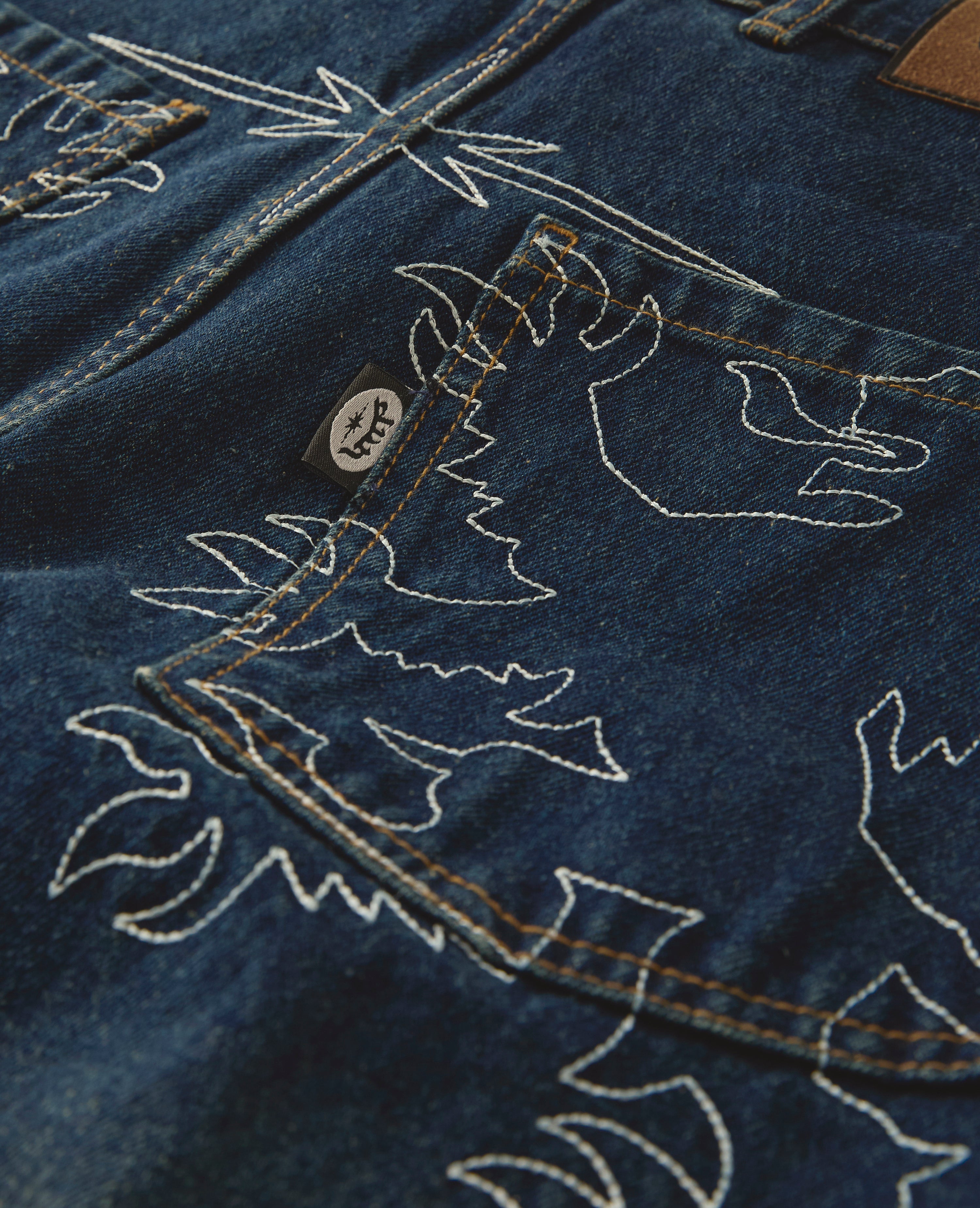 OIL BLUE BEAST DENIM