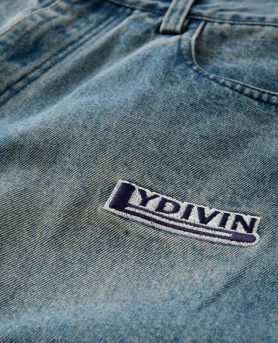 BLUE RALLY DENIM