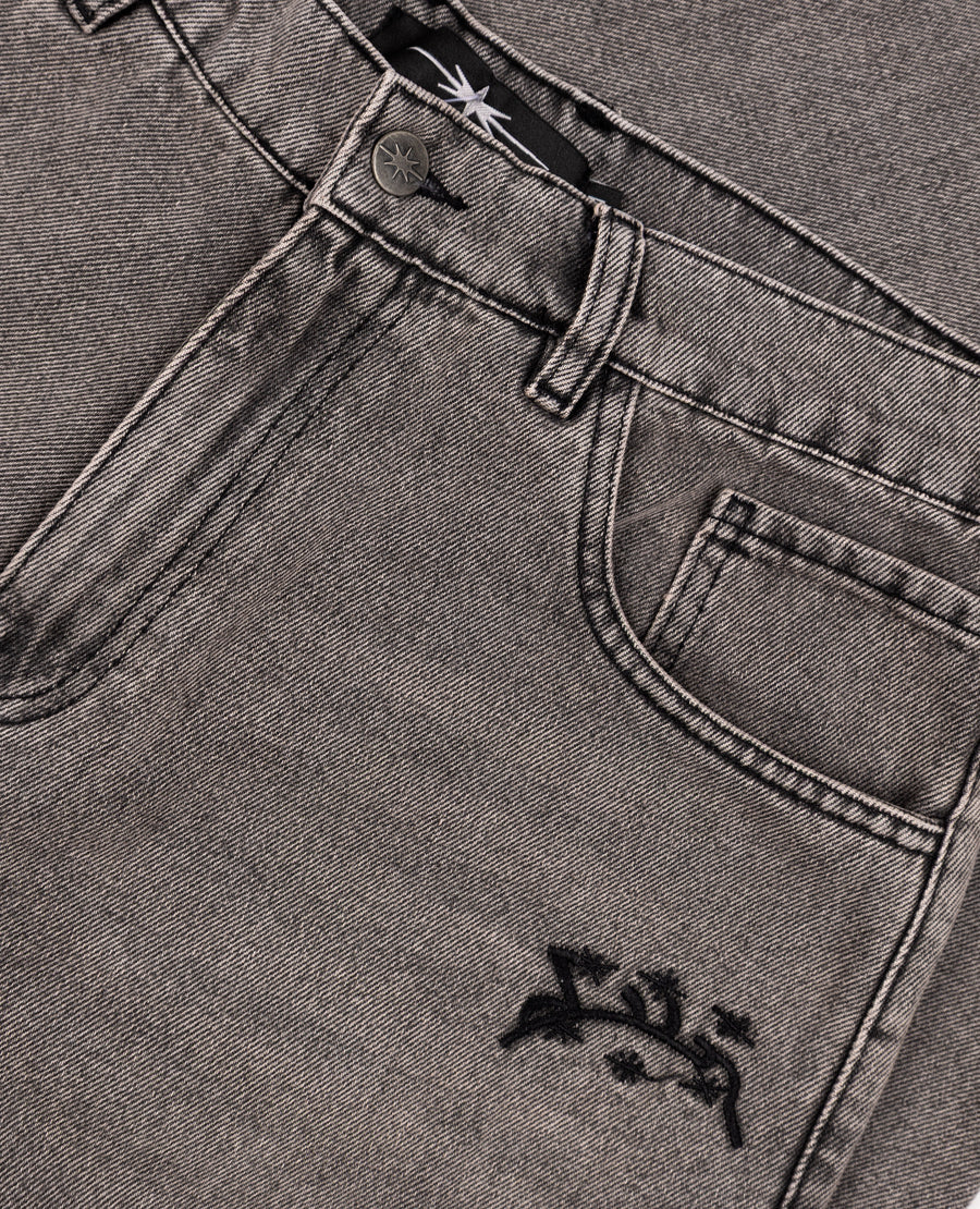 SILENTSTORM STARS BAGGY DENIM