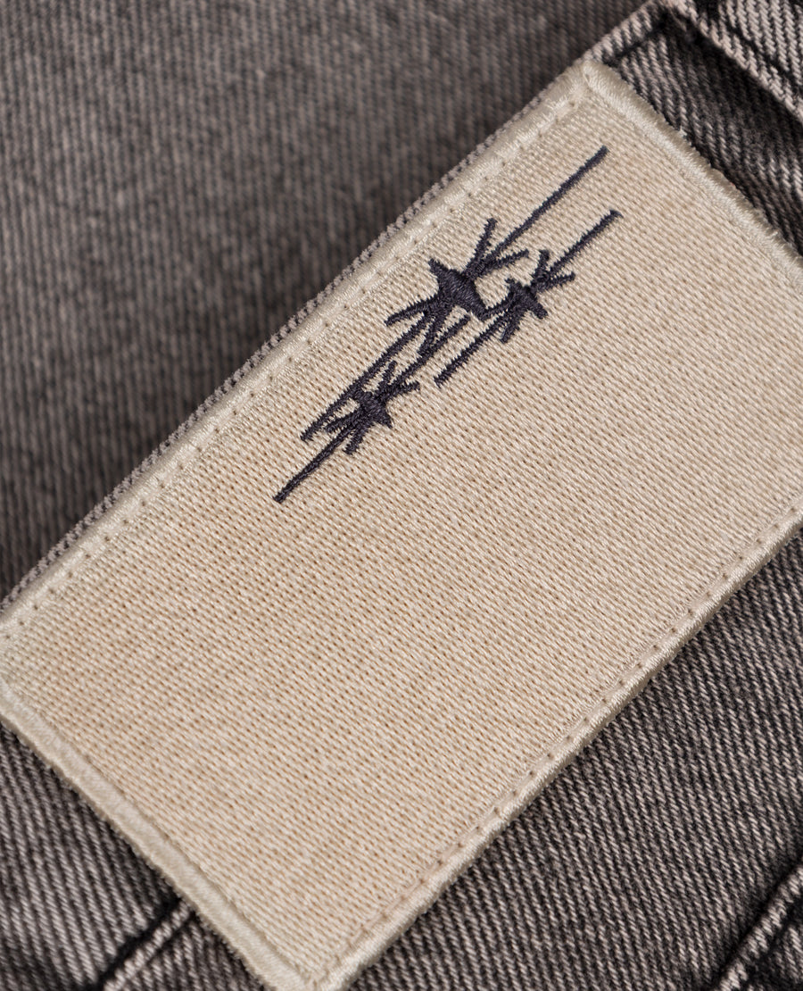 SILENTSTORM STARS BAGGY DENIM