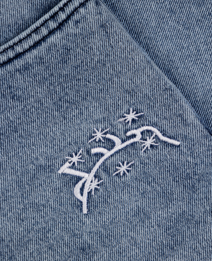 SKYWRITING STARS BAGGY DENIM
