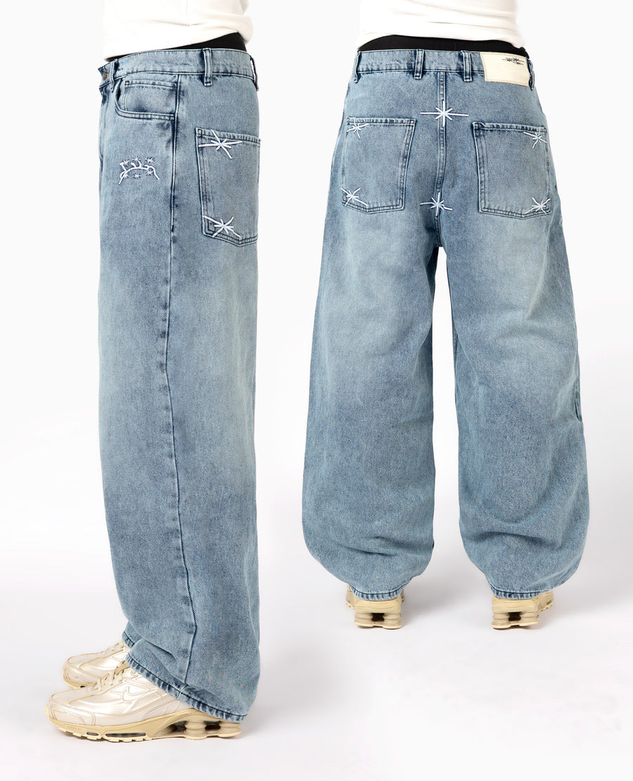 SKYWRITING STARS DENIM
