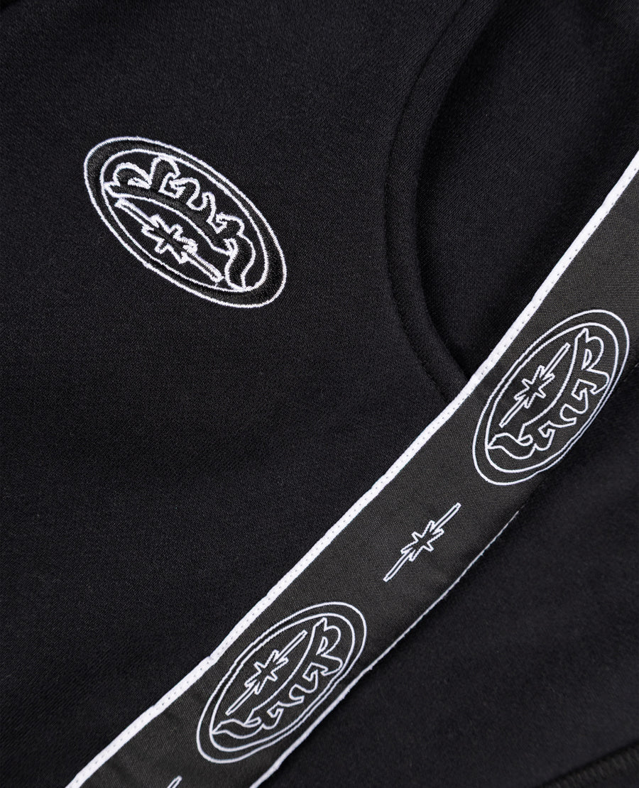 BLACK STRIPE JOGGER