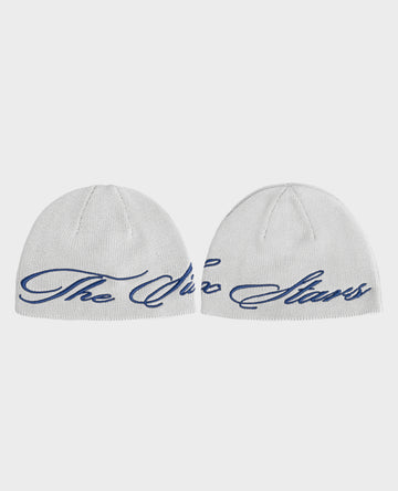 WHITE TECH RALLY BEANIE