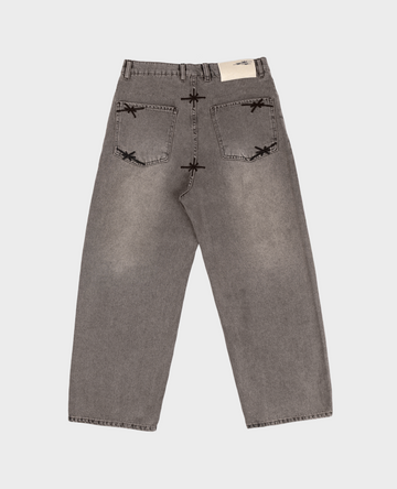 SILENTSTORM STARS BAGGY DENIM