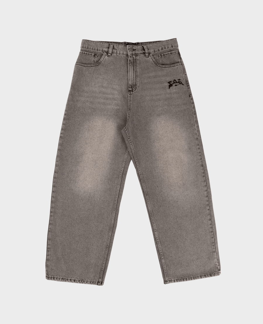 SILENTSTORM STARS BAGGY DENIM